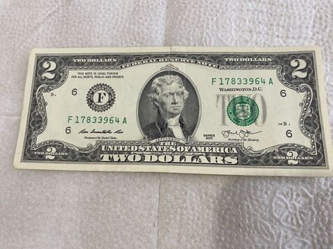 2 Dollar, 2013 il, Vəziyyəti: Əla — Bakı