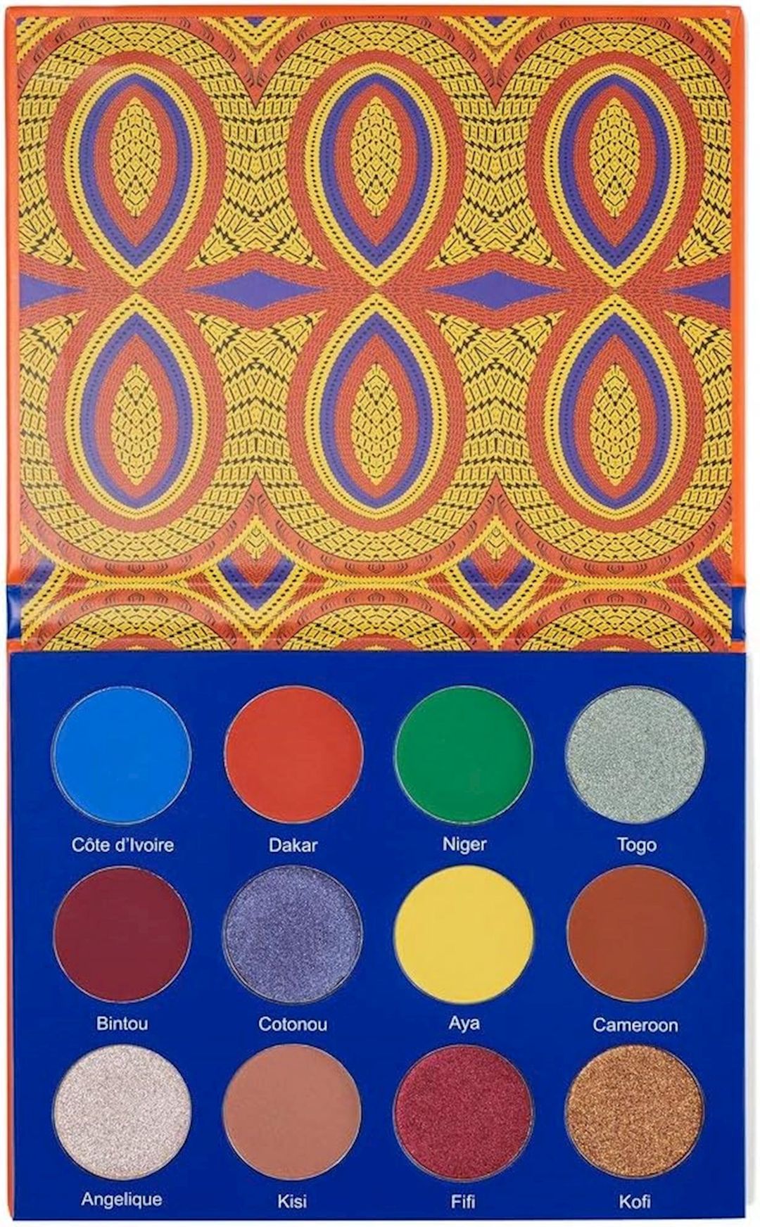 Kölgələr paleti Juvia's Place Afrique — Mallar, Bakı (2)