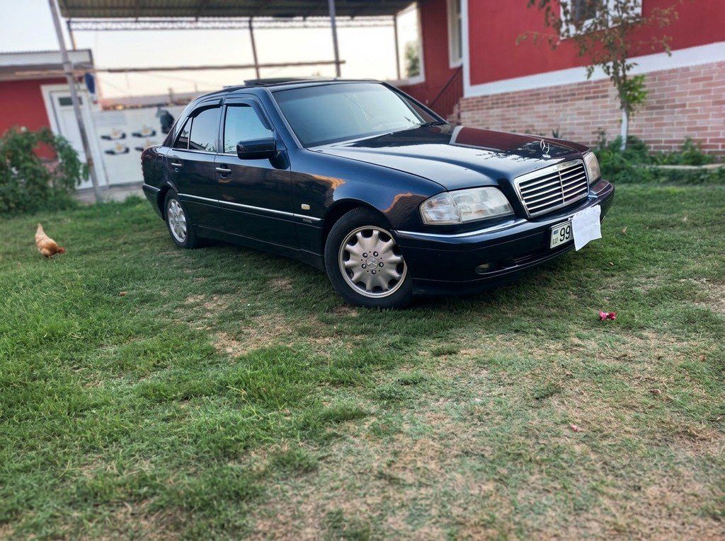 Mercedes C 220, 2.2 L, 1995 il, 425 000 km — Avtomobillər, Sabirabad (11)