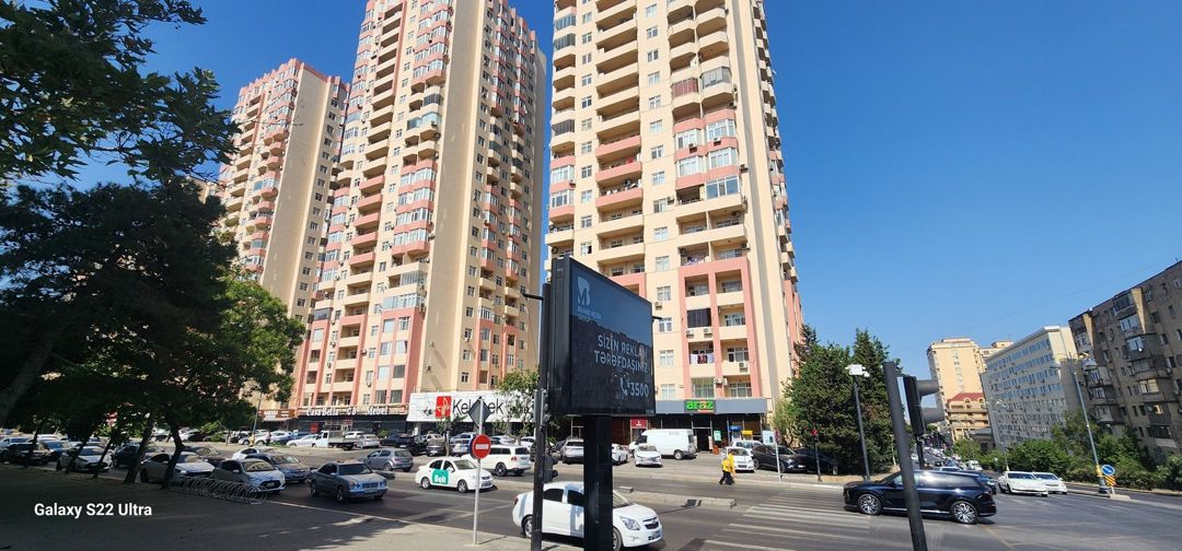İcarəyə verilir 3 otaqlı yeni tikili 130 m² — Mənzil, Bakı (2)