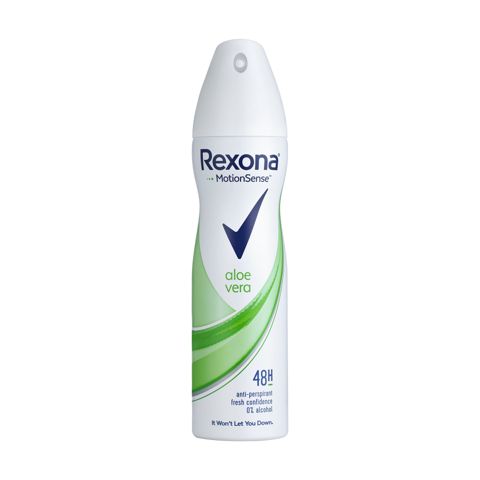 Dezodorant-antiperspirant Rexona Motion Sense Aloe Vera 150 ml — Bakı