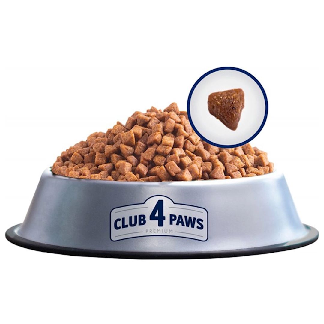 Quru yem Club 4 Paws Hairball control yetkin pişiklər üçün, 14 kg — Mallar, Bakı (2)
