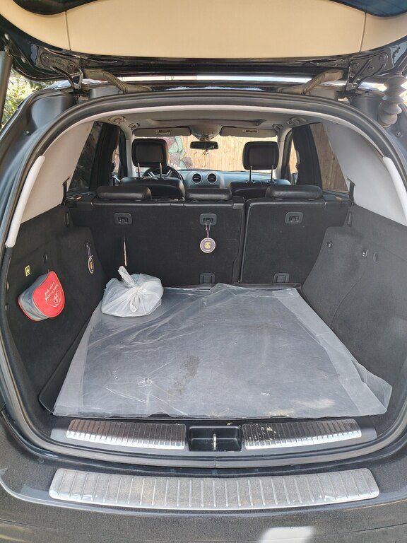 Mercedes ML 350 4MATIC, 3.5 L, 2005 il, 232 000 km — Avtomobillər, Bakı (6)