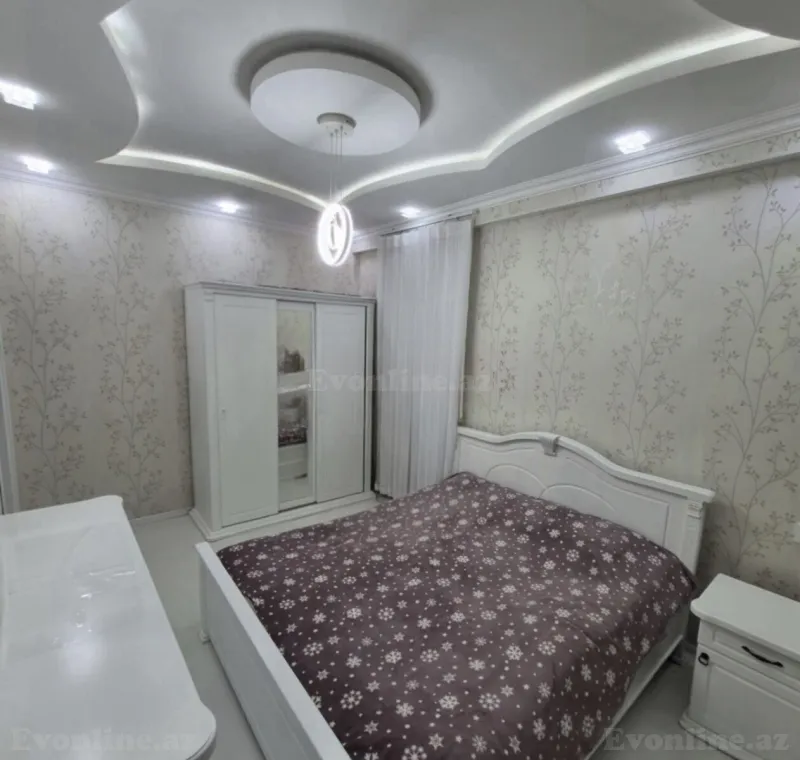 Satılır 3 otaqlı Mənzil Yeni tikili 95 m² Bakı, Xətai r., Həzi Aslanov — Mənzil, Bakı (4)