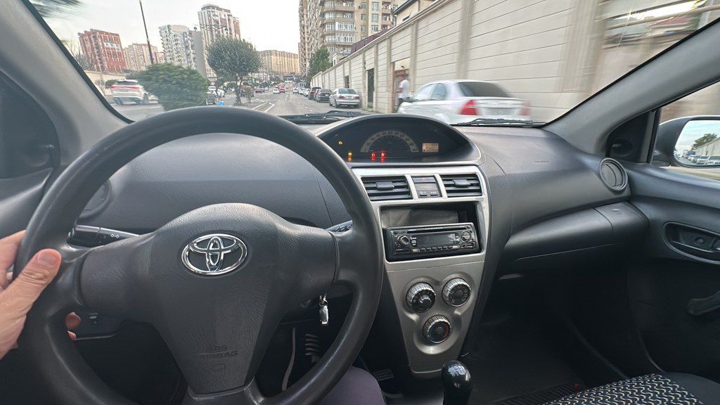Toyota Yaris, 1.3 L, 2008 il, 201 000 km 90-HO-802 — Avtomobillər, Bakı (12)