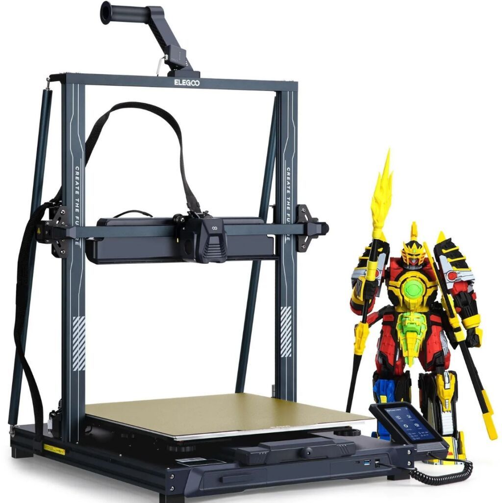 Elegoo Neptune 4 Max 3D Printer Maksimum performans və geniş çap — Printerləri, Bakı (2)