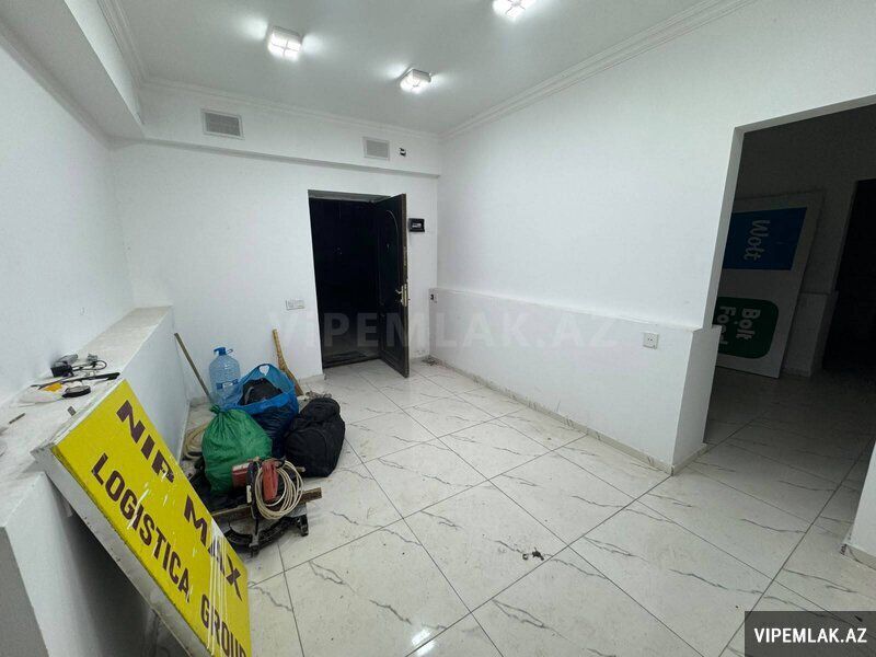 Yasamal rayonunda 3 otaqlı Ofis Kirayə verilir, 100 m² — Ofis, Bakı (2)