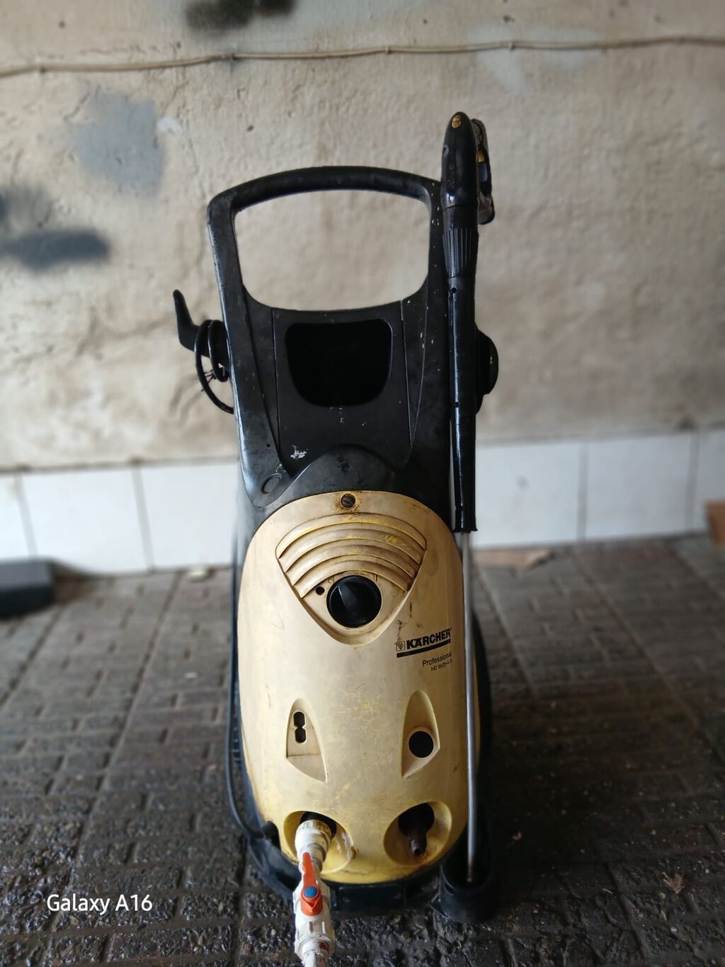 Kärcher Professional HP təzyiqli yuyucu aparat - Brend/model: Kärcher — Avtoyuma üçün, Bakı (3)