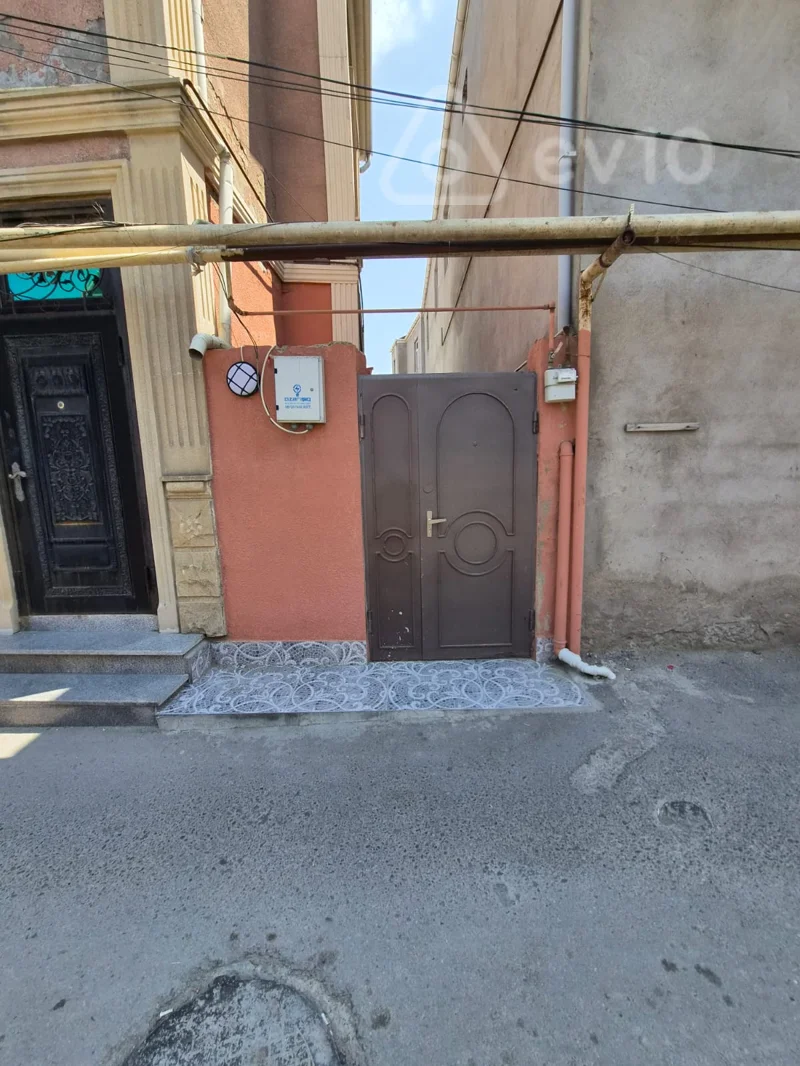 3 otaqlı həyət evi, 100 m², Nərimanov — Bakı