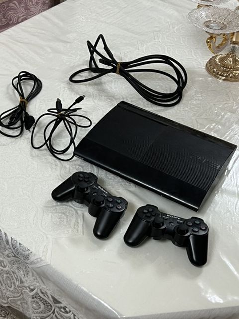 Satılır – PlayStation 3 Super Slim Yaddaş 500 GB Qiymət: 260 — Xaçmaz