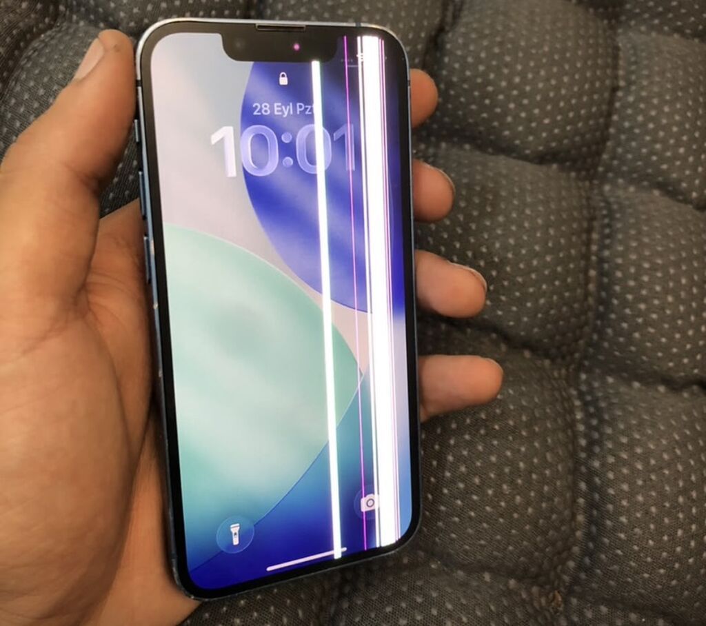 IPhone 13 mini, 128 GB, Blue Titanium, Simsiz şarj — Apple iPhone, Bakı (3)