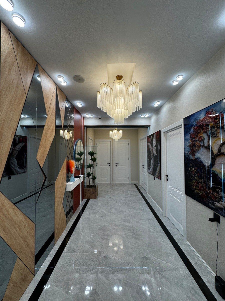 Satılır 3 otaqlı yeni tikili 111 m² — Mənzil, Bakı (8)