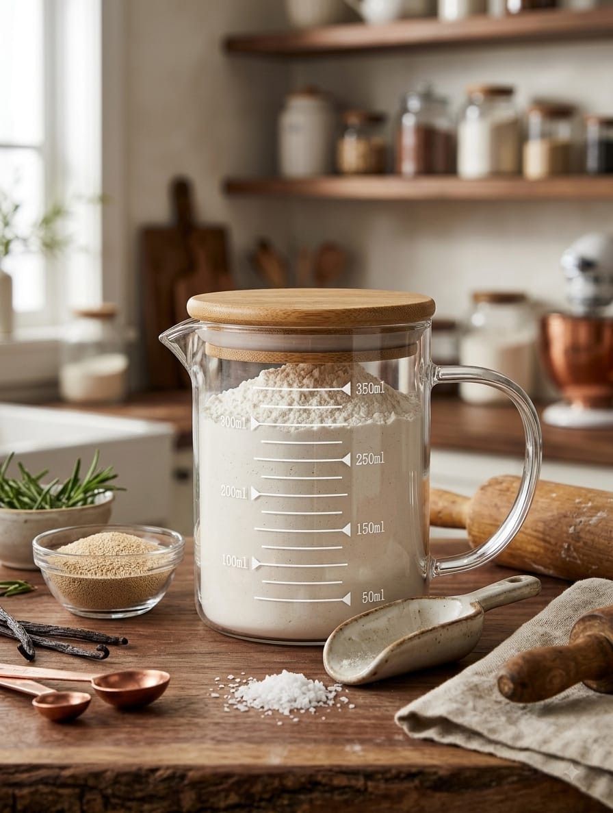 Ölçmə qabı, şüşə, şəffaf, 350 ml — Mallar, Bakı (2)