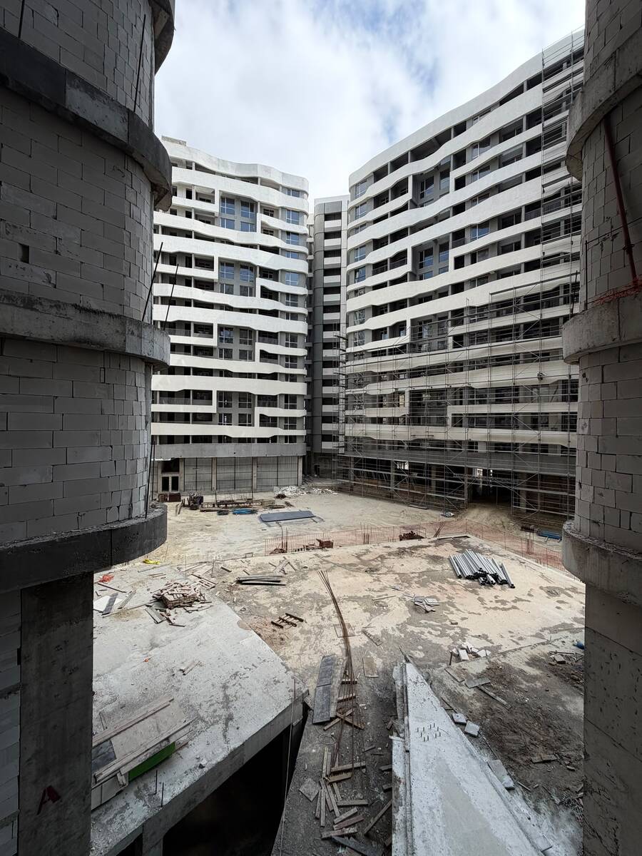 Satılır 2 otaqlı yeni tikili 56 m² — Mənzil, Bakı (12)