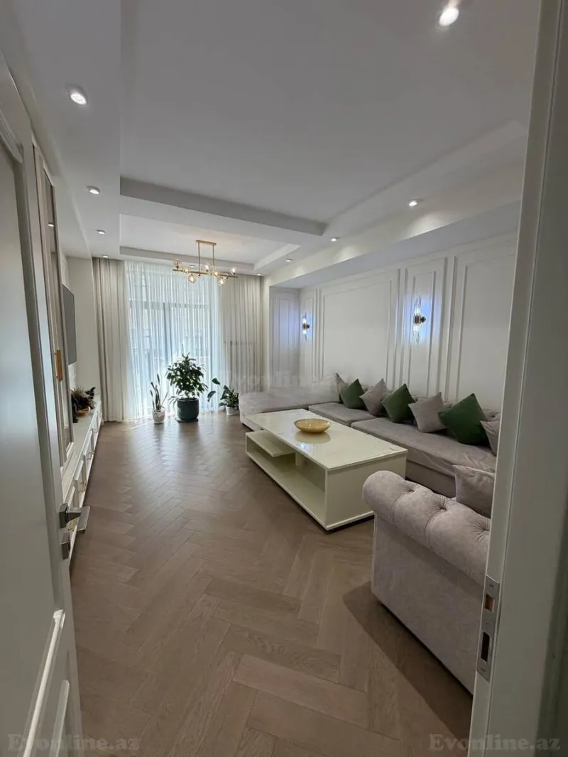Satılır 4 otaqlı Mənzil Yeni tikili 145 m² Bakı, Xətai r — Mənzil, Bakı (2)