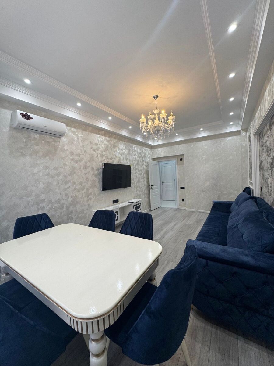 İcarəyə verilir 3 otaqlı yeni tikili 100 m² — Mənzil, Bakı (3)
