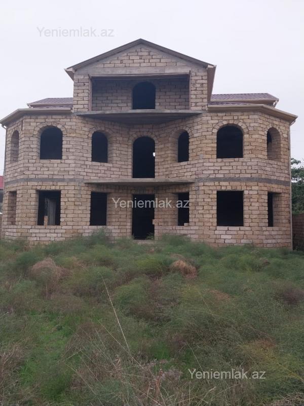 Satılır 8 otaqlı Həyət evi / Villa, 570 m², Fatmayı — Ev, villa, Abşeron (5)