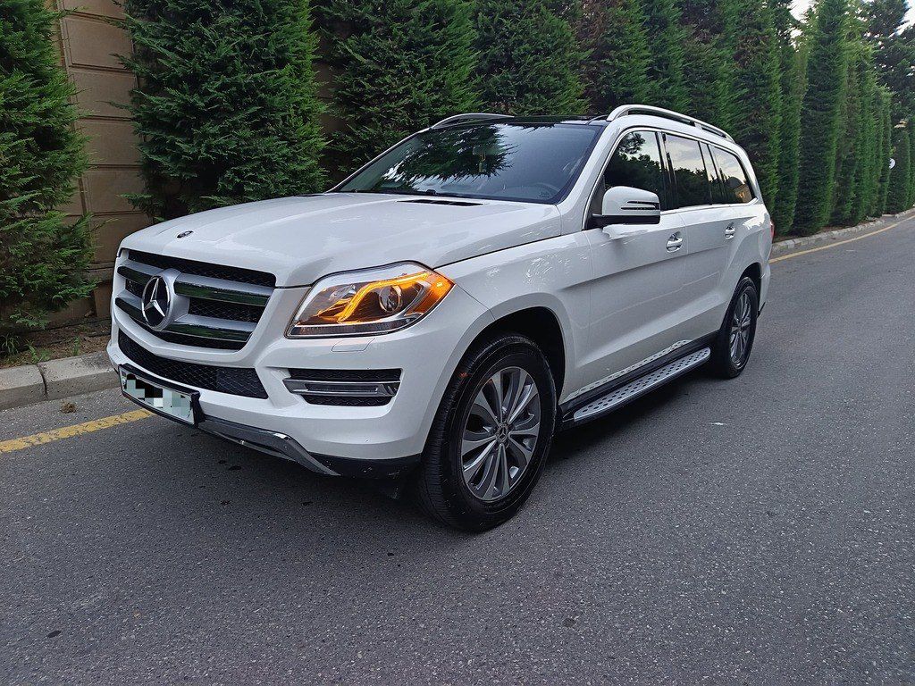 Mercedes GL 350 4MATIC, 3.0 L, 2014 il, 189 500 km — Avtomobillər, Bakı (2)