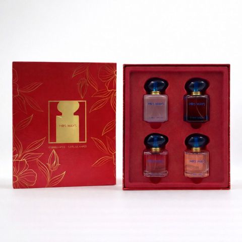 No Brand qadınlar üçün ətir dəsti 30 ml, 4 əd — Bakı