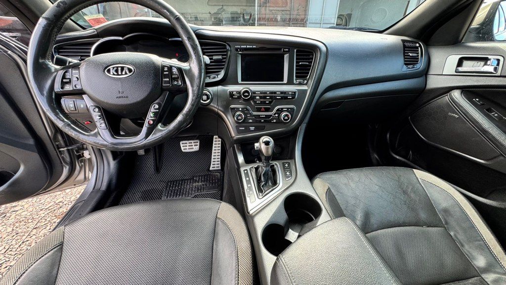 Kia Optima, 2.0 L, 2011 il, 200 000 km — Avtomobillər, Tovuz (9)