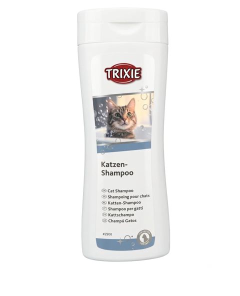 Şampun Trixie, Pişiklər üçün, Qısa yun, 250 ml — Bakı