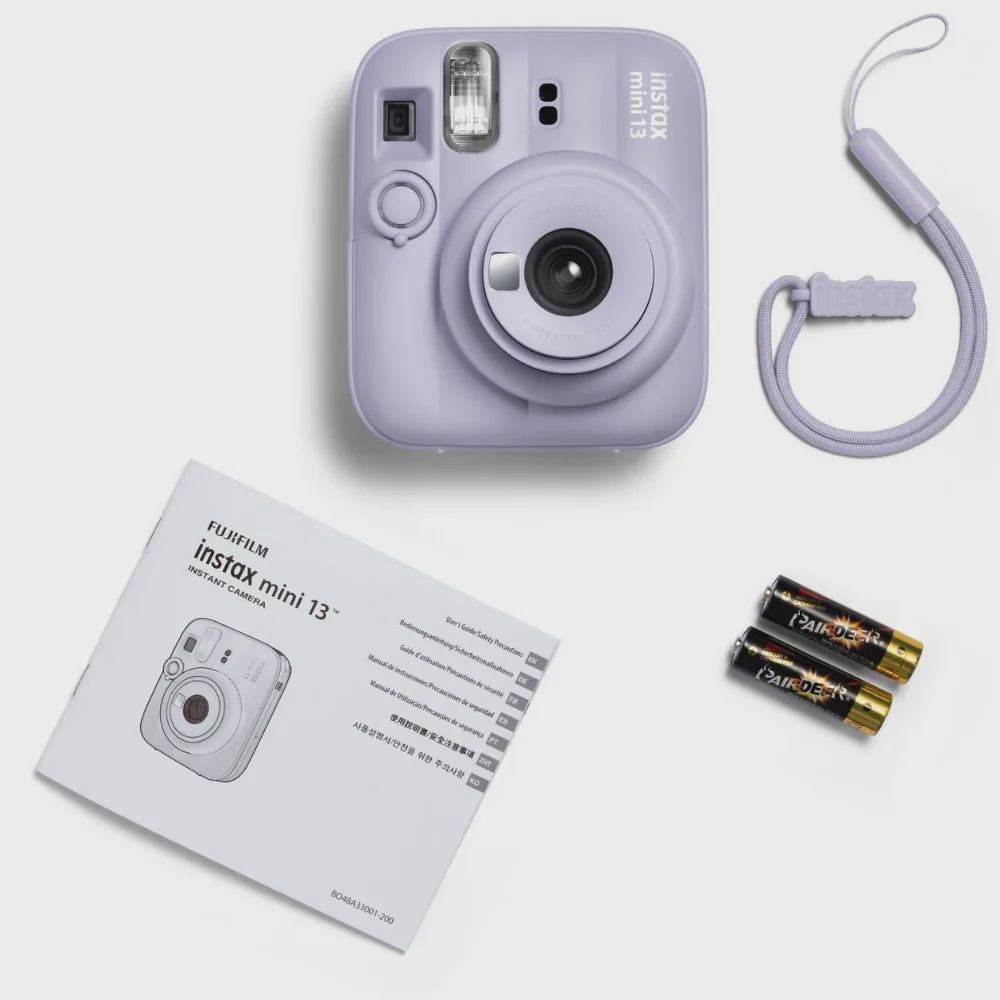 Fotoaparat Fujifilm Instax Mini 13 Purple — Fotoaparat, Bakı (6)