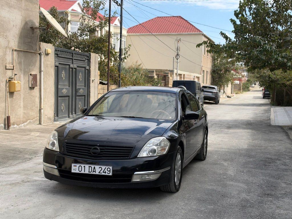 Nissan Teana, 2.3 L, 2007 il, 297 000 km 01-DA-249 — Avtomobillər, Bakı (2)