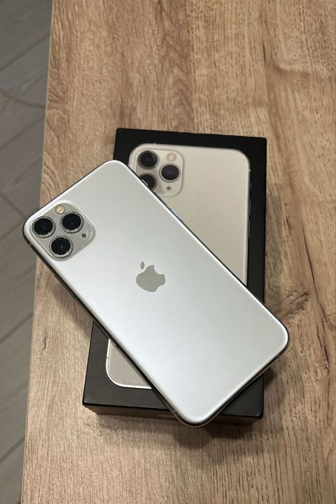 IPhone 11 Pro, 256 GB, Ağ, Zəmanət, Kredit, Sənədlərlə — Neftçala