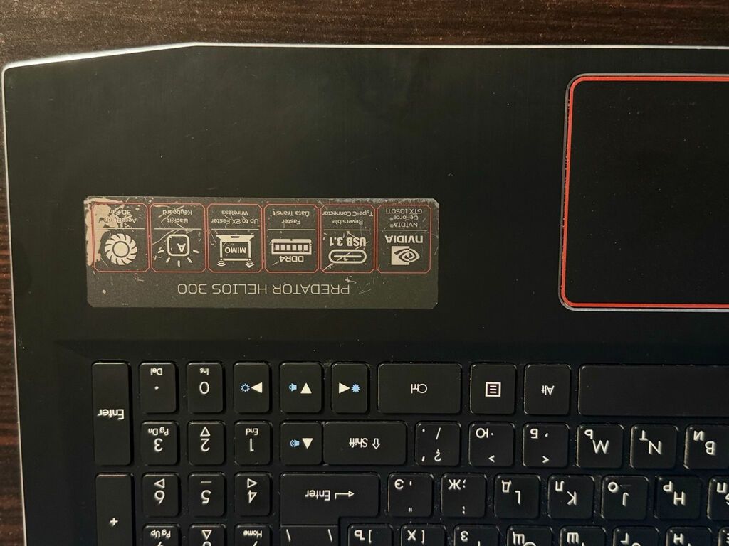 İşlənmiş Acer Predator, 15.6 Intel Core i7, 1 TB, Ünvandan götürmə, Ödənişli çatdırılma, Rayonlara çatdırılma — Acer, Bakı (6)