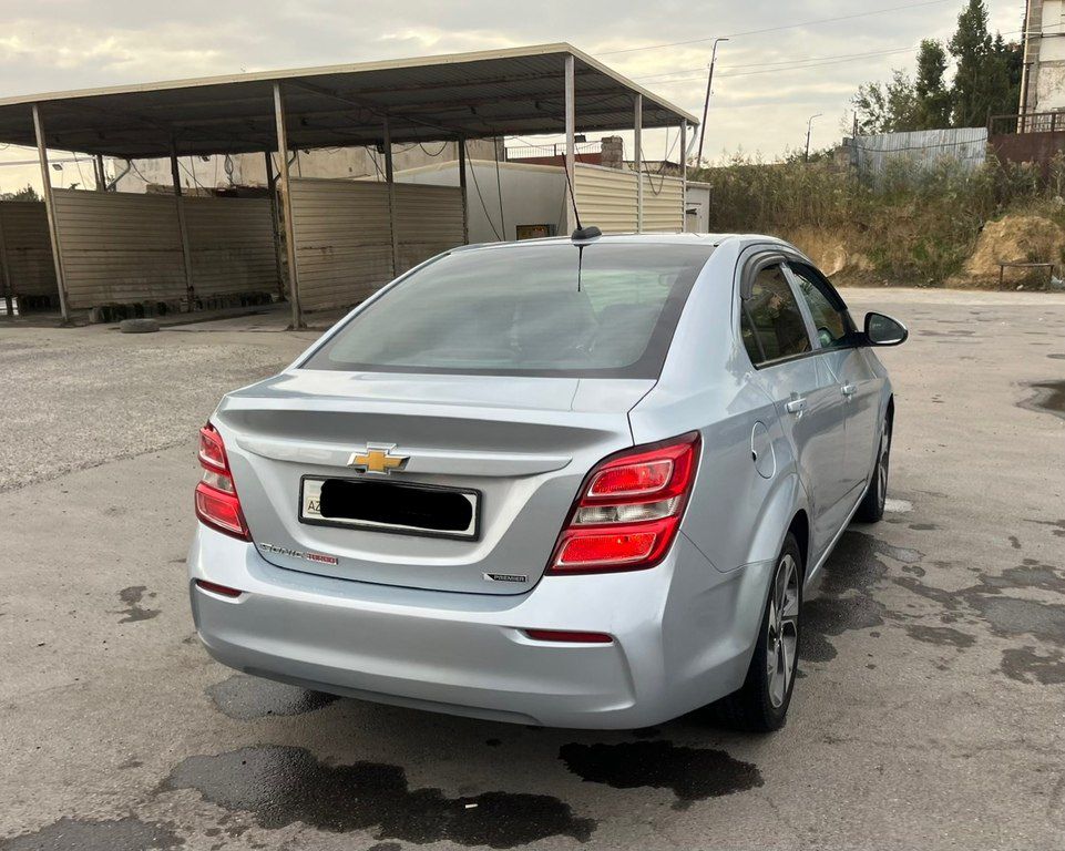 Chevrolet Sonic, 1.4 L, 2016 il, 224 357 km — Avtomobillər, Bakı (6)