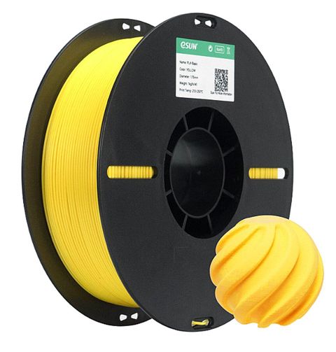 Esun PLA Basic 1.75mm Filament – Sarı, 1 kq PLA-Basic modifikasiya — Bakı