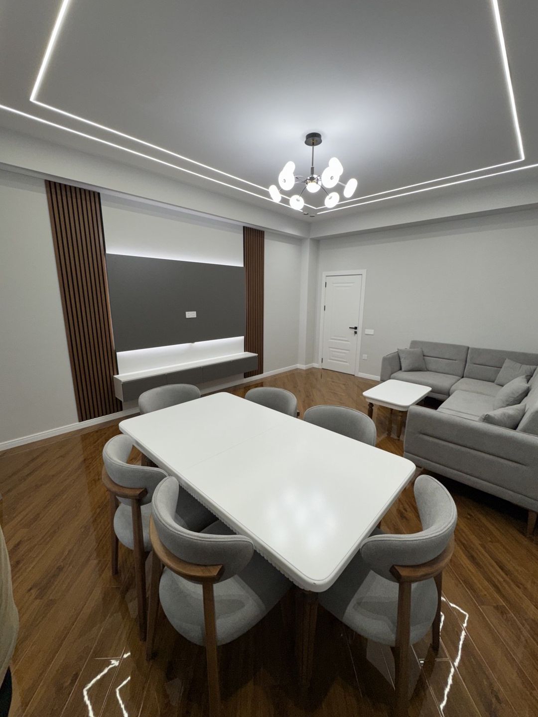 Satılır 2 otaqlı yeni tikili 80 m² — Mənzil, Bakı (2)