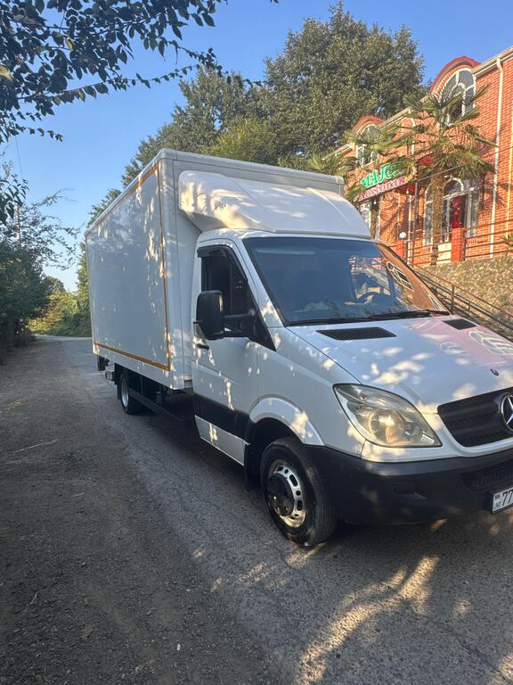 Mercedes Sprinter 515, 2.2 L, 2007 il, 250 000 km 77-QR-417 — Yük maşınları, Bakı (4)