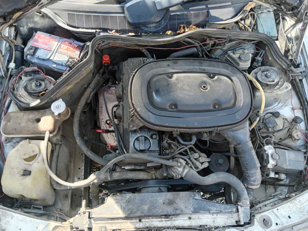 Mercedes 190, 2.0 L, 1992 il, 800 000 km 99-NG-294 — Avtomobillər, Bakı (4)