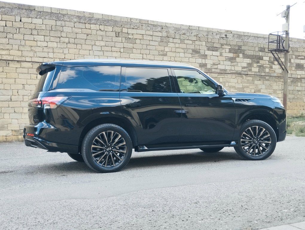 Infiniti QX80, 3.5 L, 2025 il, 22 439 km — Avtomobillər, Bakı (4)