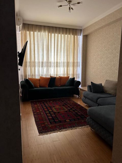 İcarəyə verilir 2 otaqlı yeni tikili 60 m² — Bakı