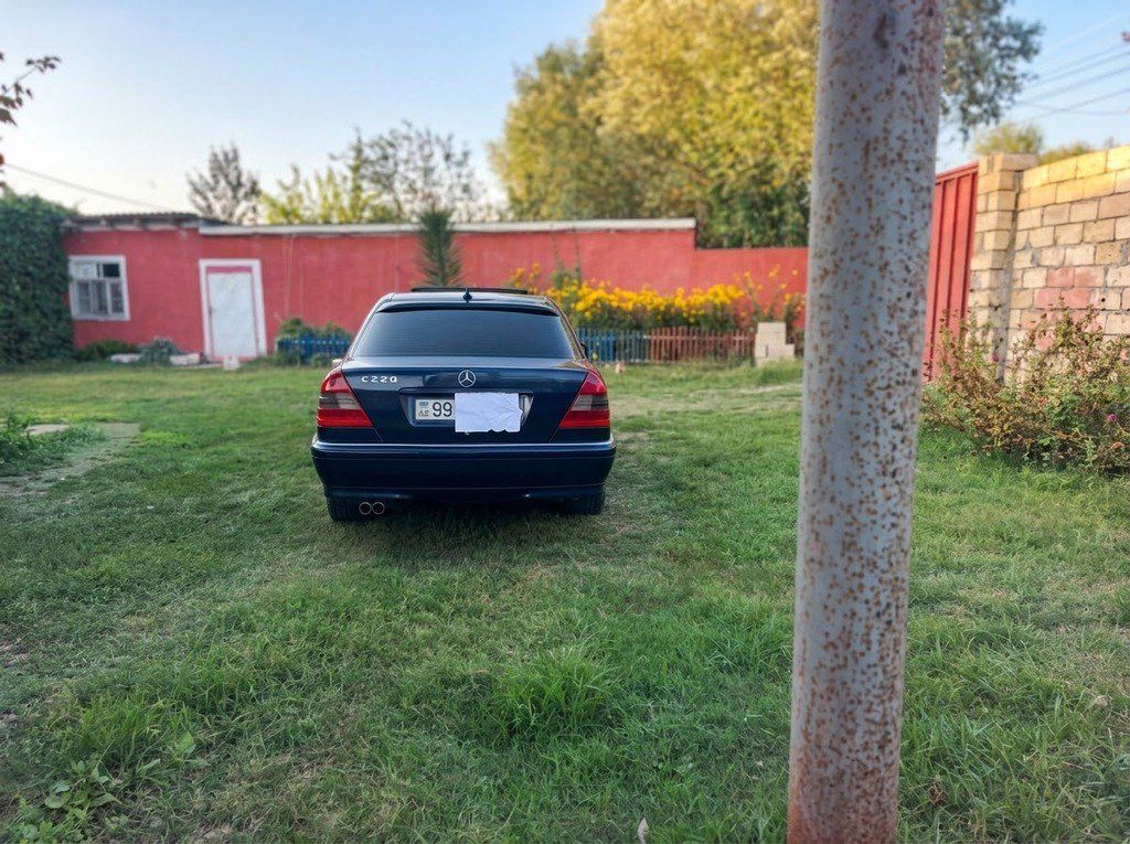 Mercedes C 220, 2.2 L, 1995 il, 425 000 km — Avtomobillər, Sabirabad (4)