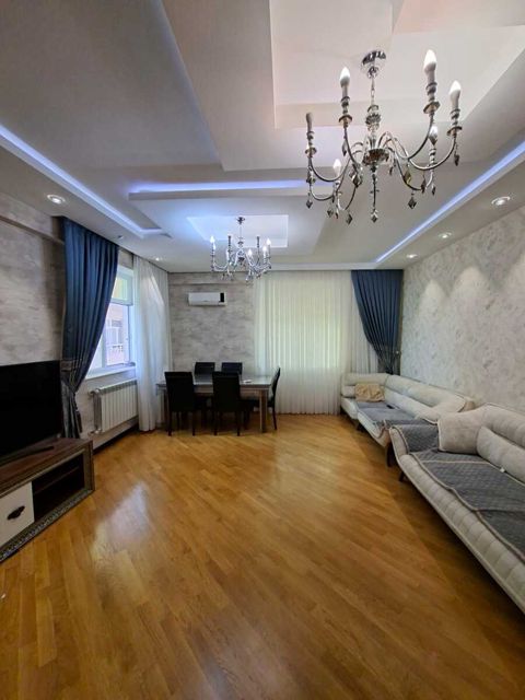 İcarəyə verilir 3 otaqlı yeni tikili 108 m² — Bakı