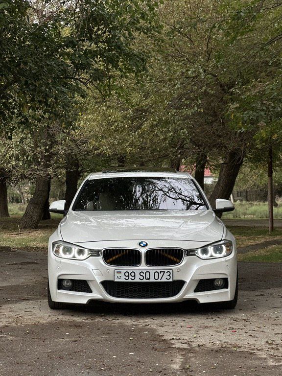 BMW 320, 2.0 L, 2016 il, 178 000 km 99-SQ-073 — Avtomobillər, Bakı (2)