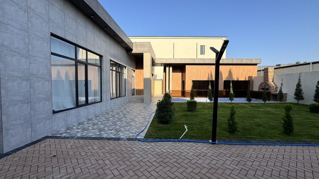 Satılır 5 otaqlı həyət evi/bağ evi 210 m² — Ev, villa, Bakı (3)