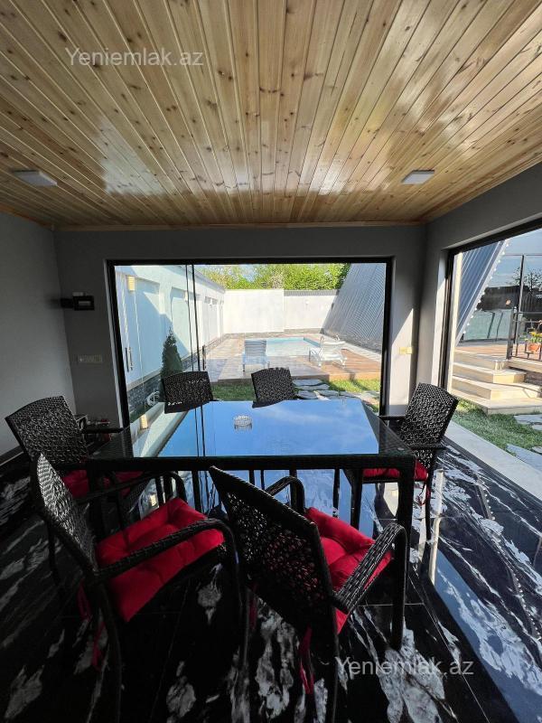 Günlük 5 otaqlı Həyət evi / Villa, 200 m², Qəbələ — Ev, villa, Qəbələ (11)