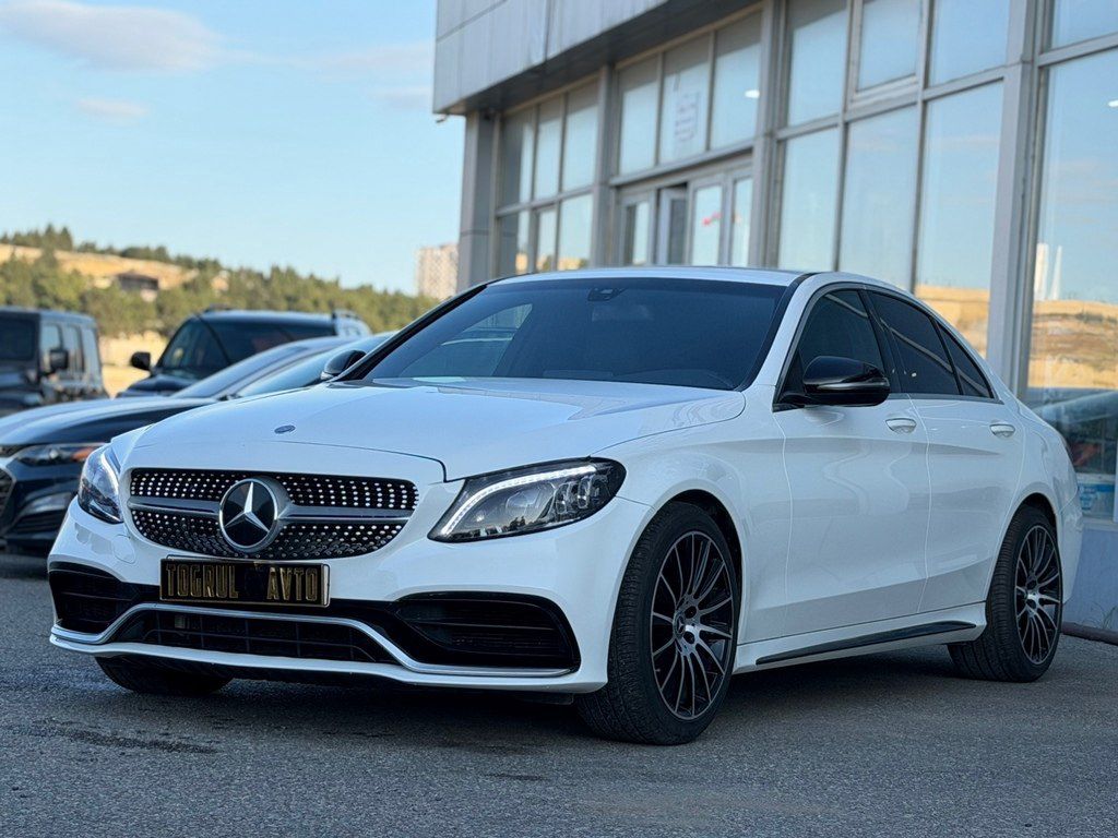 Mercedes C 300, 2.0 L, 2016 il, 205 000 km — Avtomobillər, Bakı (3)