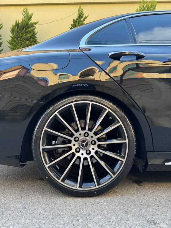 Mercedes C 300, 2.0 L, 2015 il, 116 000 km — Avtomobillər, Bakı (9)