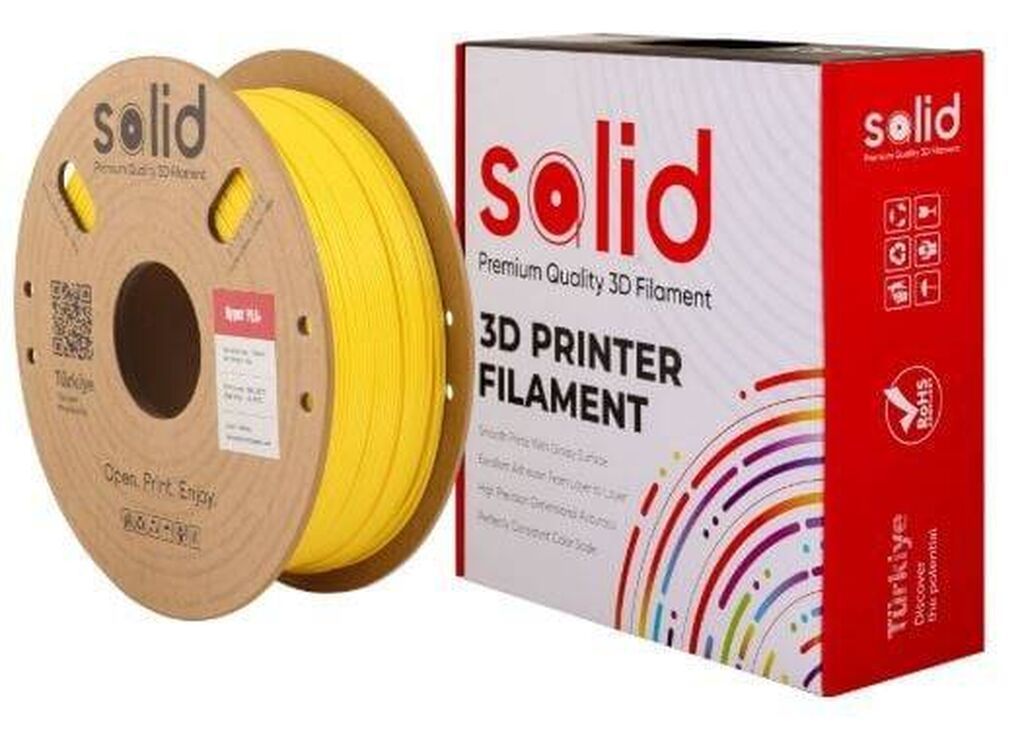 Solid Filament Hyper PLA+ Açıq Yaşıl – 1 kq Yeni nəsil, yüksək — İstehlak malları və aksesuarlar, Bakı (4)