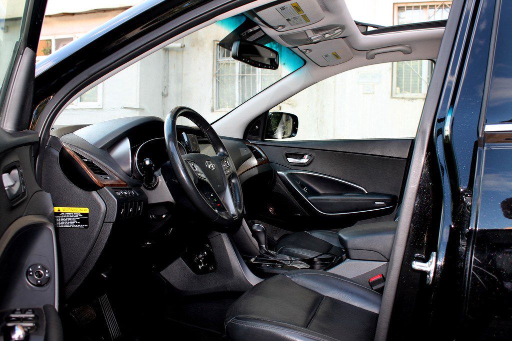 Hyundai Santa Fe, 2.0 L, 2017 il, 142 749 km — Avtomobillər, Bakı (5)