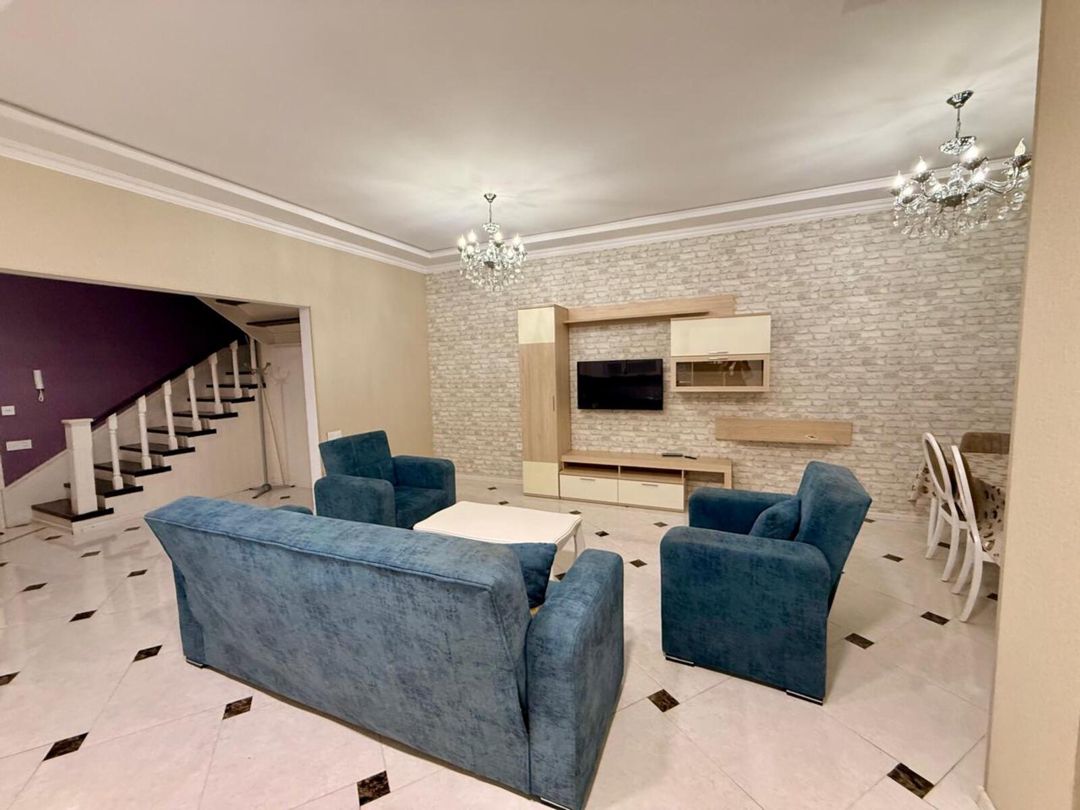 İcarəyə verilir 3 otaqlı yeni tikili 120 m² — Mənzil, Bakı (2)