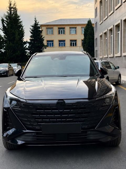 Changan Uni-Z, 1.5 L, 18.4 kWh, 2025 il, 9 500 km — Balakən