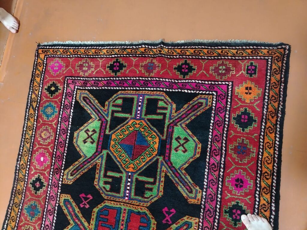 Xalça Dekorativ, Azərbaycan — Xalılar, Mehdiabad (5)