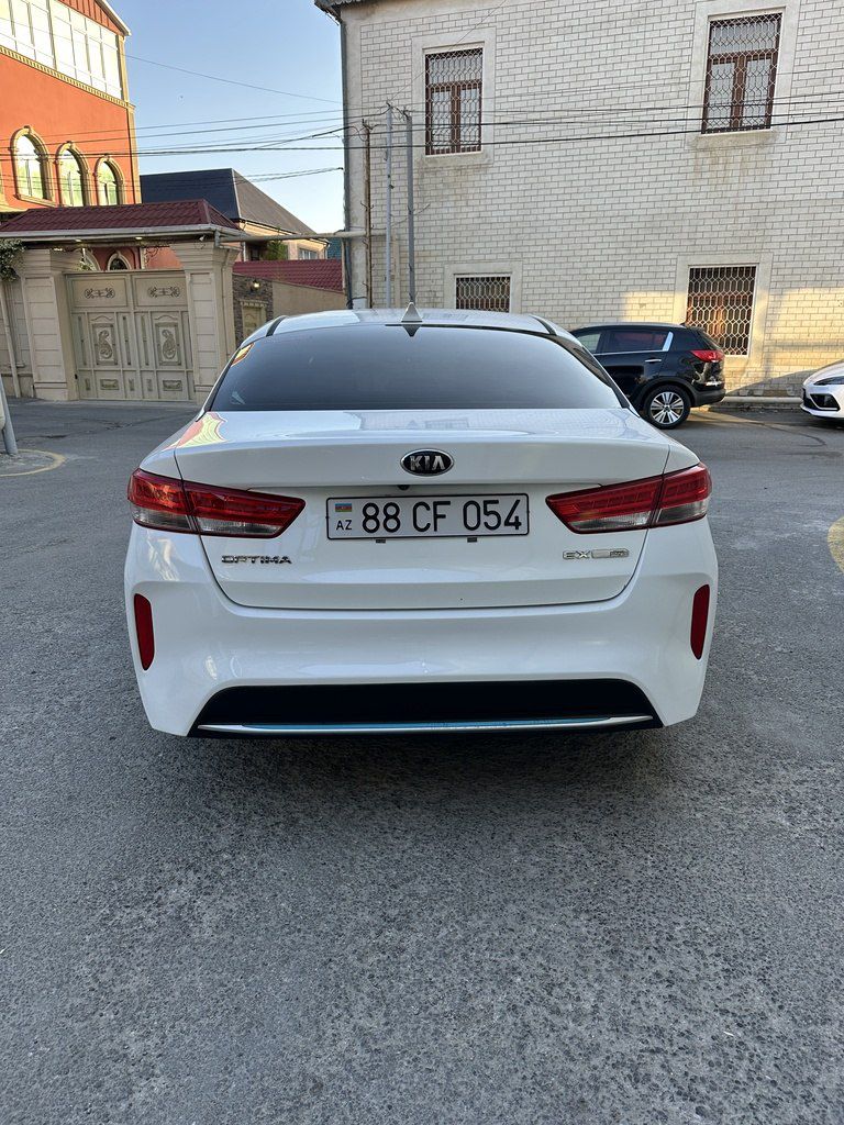 Kia Optima, 2.0 L, 9.8 kWh, 2017 il, 210 000 km 88-CF-054 — Avtomobillər, Bakı (2)