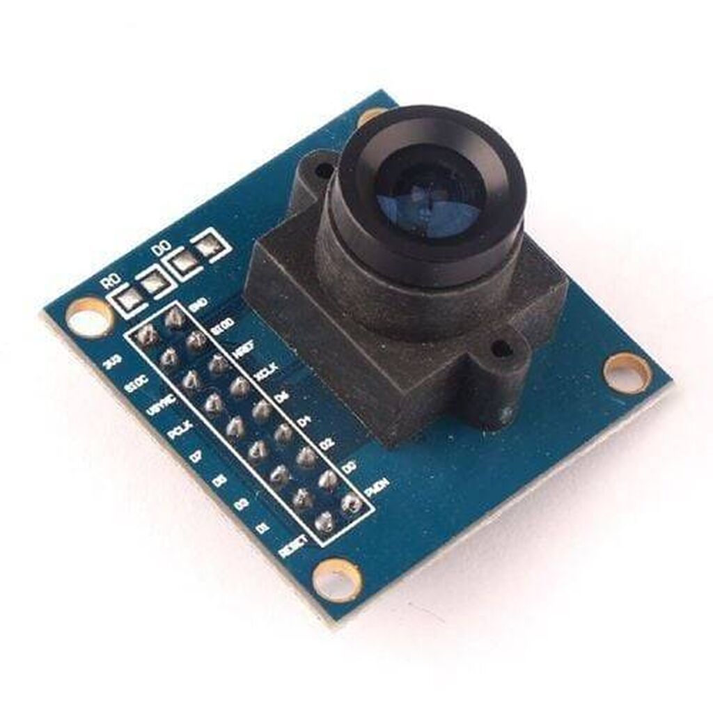 OV7670 VGA Kamera Modulu Qiymət: 4 - Sccb (Serial Camera Control — Veb kameralar, Bakı